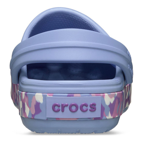 Crocs Toddler Crocband Glow Confetti Band Clog